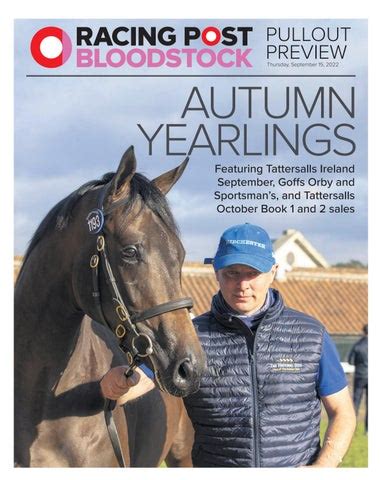 racing post bloodstock|bloodstock sales 2022.